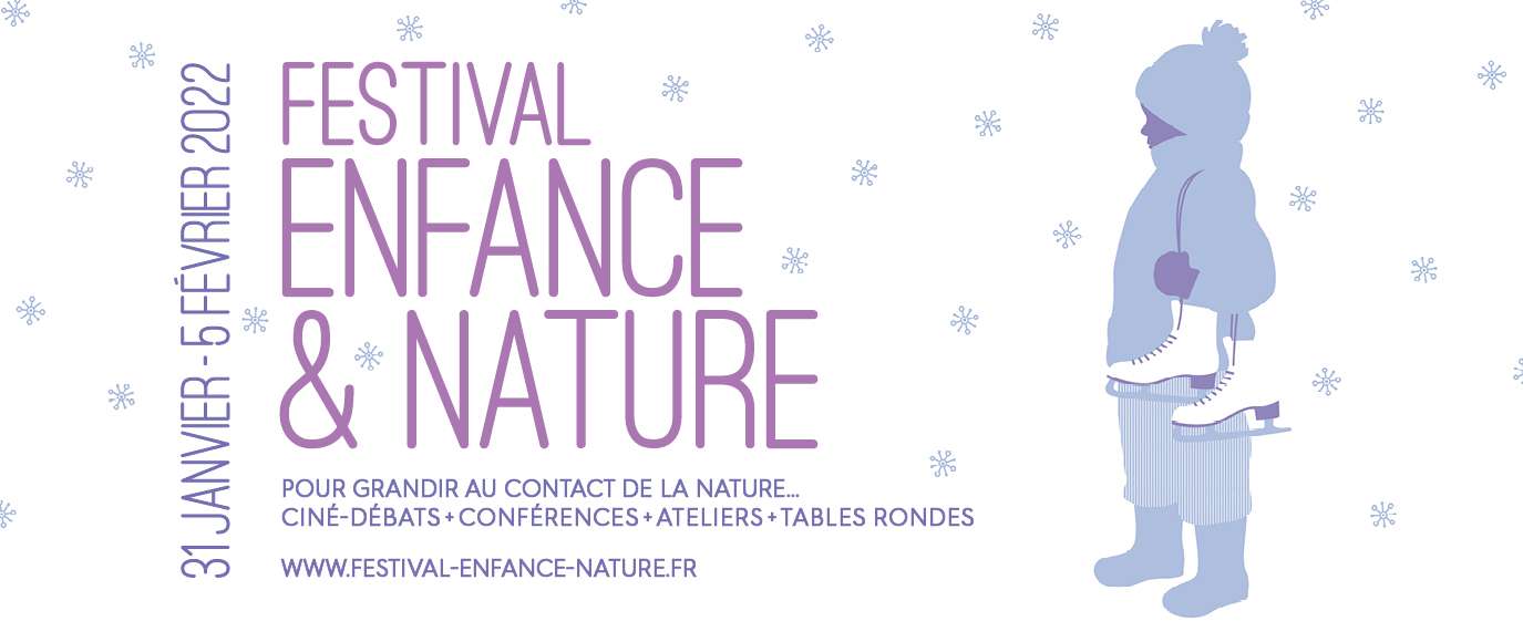 Bannière Festival Enfance et Nature 2022